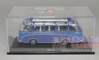 Blue 1:43 Scale SCHUCO Diecast 1955 Setra S6 Bus Model