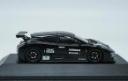 Black 1:43 J-Collection Diecast Nissan Leaf Nismo RC Model