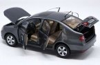 Blue / Gray 1:18 Scale Diecast VW Polo Model