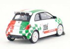 Kids 1:43 Scale Bburago Diecast Fiat Abarth 500 Toy