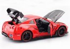 Black / White / Red 1:32 Scale Kids Diecast Nissan GT-R R35 Toy
