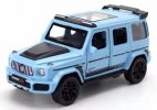 Black /Blue /White 1:36 Diecast Mercedes-Benz Brabus G800 Toy