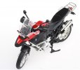 Kids 1: 9 Scale Gray / White / Red BMW R1200GS Motor Toy