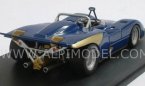 Blue 1:43 Scale M4 Diecast Alfa Romeo Model