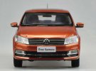 1:18 Orange / White / Brown Diecast VW Gran Santana Model