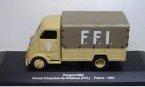 1:43 Altaya Diecast Peugeot DMA France 1944 Model