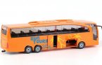 Orange SIKU 3738 Diecast Mercedes Benz Travego Coach Bus Toy