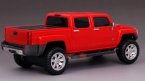 Red 1:24 Scale Maisto Full Functions R/C Hummer H3T Toy