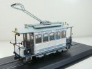 White 1:87 Scale Atlas Motrice N 13 CGPT 1907 Tram Model