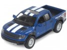 Kids Red / White / Blue / Black Die-Cast Ford F150 Pickup Truck