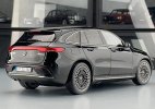 Black 1:18 Scale Diecast 2019 Mercedes-Benz EQC 400 N293 Model