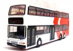 Tiny Diecast ADL Trident Duple MetSec Double Decker Bus Model