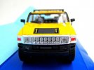 Black /Yellow / Red / Gray 1:43 Scale Cararama Diecast Hummer H2