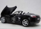 1:24 Scale Maisto Black Diecast 2008 Opel GT Model