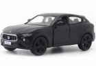 1:36 Scale Black Kids Diecast Maserati Levante SUV Toy