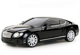 Black /White /Orange 1:24 Full Function R/C Bentley Continental