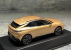 1:43 Scale White / Golden NOREV Diecast 2021 DS 4 Cross Model