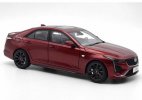 Red 1:18 Scale Diecast 2020 Cadillac CT4 Car Model