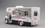 Kids Black / White / Yellow Motor Homes Tour Bus Toy