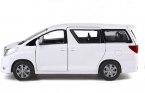 White / Black Kids 1:27 Scale Diecast Toyota ALPHARD Toy