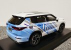 1:18 Qatar World Cup Diecast 2023 Mitsubishi Outlander Model