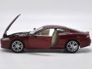 Wine Red Welly 1:24 Scale Diecast Jaguar XK Coupe Model