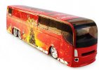 Kids Blue / Green / Red Christmas Theme Tour Bus Toy