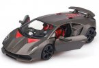 Gray 1:24 Bburago Diecast Lamborghini Sesto Elemento Model