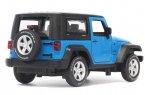 Red / Blue / White / Green Diecast Jeep Wrangler Rubicon Toy