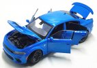 Black / Blue / Green 1:32 Scale Diecast Dodge Charger SRT Toy