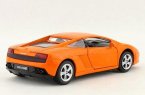 Kids Orange / Purple Diecast Lamborghini Gallardo LP560-4 Toy