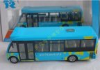 1:76 Scale Blue CORGI London Single-Decker Tour Bus Model