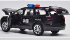 1:32 Scale Kids Black Police Diecast Buick Enclave Toy