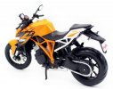 Orange Maisto 1:12 Scale Diecast KTM 1290 Super Duke R