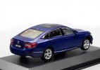 1:43 Blue / White Diecast 2018 Honda Accord Sport Turbo Model