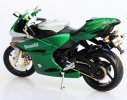 Green 1:12 Scale MaiSto Diecast Benelli Tornado Tre 1130 Model