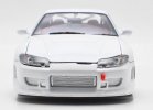 1:24 Scale Red /White Welly Diecast Nissan Silvia S15 Car Model