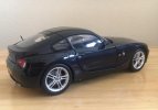 Kyosho 1:18 Scale Deep Blue Diecast BMW Z4 M Coupe Model
