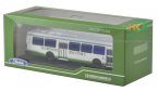 White 1:76 Scale NO.71 Diecast FLXIBLE City Bus Model