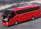 Red 1:42 Scale Diecast Higer KLQ6127BAE51 Coach Bus Model