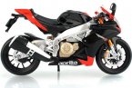 1:12 Scale Maisto Diecast Aprilia RSV4 Motor Red-black