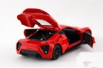 Kids 1:32 Scale Red / Blue / Yellow Diecast Zenvo ST1 Toy