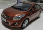 1:18 Scale Diecast 2012 Hyundai Elantra Langdong Car Model