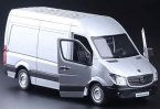 Silver Kids 1:36 Scale Diecast Mercedes-Benz Sprinter Toy