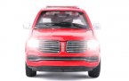 Black /Red /Golden 1:36 Kids Diecast 2015 Lincoln Navigator Toy