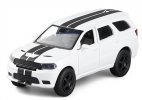 White /Red /Black Kids 1:36 Scale Diecast Dodge Durango SRT Toy