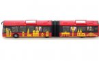 1:87 Scale Red SIKU U1893 Articulated Design Bus Toy Model