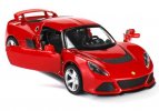 Kids 1:32 Red / Blue / Orange / Gray Diecast Lotus EXIGE S Toy