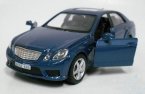 1:36 Scale Blue / Silver / Red / Black MERCEDES-Benz E63 Toy