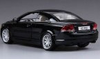 Black 1:24 Scale Bburago Diecast Volvo C70 Model